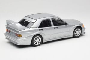 Mercedes 190E W201 2.5-16 EVO 2 Astral Ασημί Metallic Minichamps 1:18 155036101 Μέταλλο - εικόνα 2 από 6