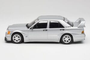 Mercedes 190E W201 2.5-16 EVO 2 Astral Ασημί Metallic Minichamps 1:18 155036101 Μέταλλο - εικόνα 3 από 6
