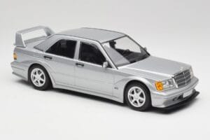 Mercedes 190E W201 2.5-16 EVO 2 Astral Ασημί Metallic Minichamps 1:18 155036101 Μέταλλο - εικόνα 4 από 6