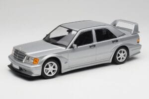 Mercedes 190E W201 2.5-16 EVO 2 Astral Ασημί Metallic Minichamps 1:18 155036101 Μέταλλο