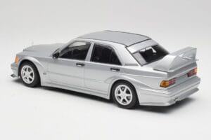 Mercedes 190E W201 2.5-16 EVO 2 Astral Ασημί Metallic Minichamps 1:18 155036101 Μέταλλο - εικόνα 5 από 6