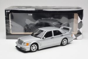 Mercedes 190E W201 2.5-16 EVO 2 Astral Ασημί Metallic Minichamps 1:18 155036101 Μέταλλο - εικόνα 6 από 6
