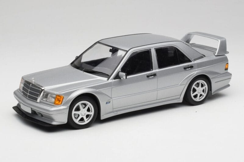 Mercedes 190E W201 2.5-16 EVO 2 Astral Ασημί Metallic Minichamps 1:18 155036101 Μέταλλο