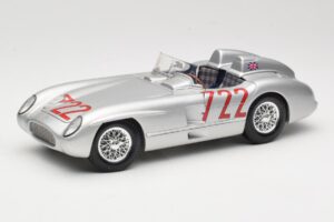 Mercedes 300 SLR W196S #722 S. Moss / D. Jenkinson Mille Miglia Winner 1955 Maisto 1:18 536887 Μέταλλο
