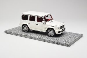 Mercedes Brabus B63 620 Widestar Pearl White Minichamps 1:18 107032201 Μέταλλο - εικόνα 4 από 6