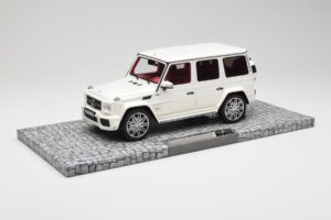 Mercedes Brabus B63 620 Widestar Pearl White Minichamps 1:18 107032201 Μέταλλο