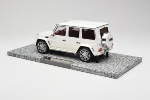 Mercedes Brabus B63 620 Widestar Pearl White Minichamps 1:18 107032201 Μέταλλο - εικόνα 5 από 6