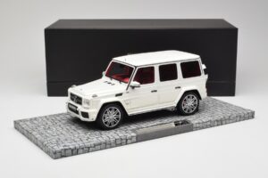 Mercedes Brabus B63 620 Widestar Pearl White Minichamps 1:18 107032201 Μέταλλο - εικόνα 6 από 6