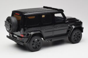 Mercedes Brabus G800 W463 4x4 Obsidian Μαύρο GT Spirit 1:18 GT500 Ρητίνη - εικόνα 2 από 6