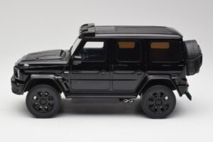 Mercedes Brabus G800 W463 4x4 Obsidian Μαύρο GT Spirit 1:18 GT500 Ρητίνη - εικόνα 3 από 6