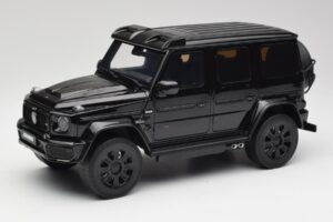 Mercedes Brabus G800 W463 4x4 Obsidian Μαύρο GT Spirit 1:18 GT500 Ρητίνη