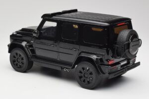 Mercedes Brabus G800 W463 4x4 Obsidian Μαύρο GT Spirit 1:18 GT500 Ρητίνη - εικόνα 5 από 6