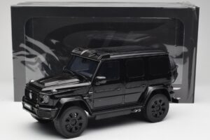 Mercedes Brabus G800 W463 4x4 Obsidian Μαύρο GT Spirit 1:18 GT500 Ρητίνη - εικόνα 6 από 6