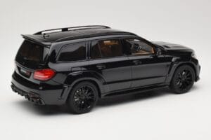 Mercedes Brabus GLS X166 850 XL Μαύρο GT Spirit 1:18 GT186 Ρητίνη - εικόνα 2 από 6