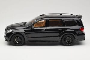 Mercedes Brabus GLS X166 850 XL Μαύρο GT Spirit 1:18 GT186 Ρητίνη - εικόνα 3 από 6