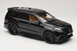 Mercedes Brabus GLS X166 850 XL Μαύρο GT Spirit 1:18 GT186 Ρητίνη - εικόνα 4 από 6