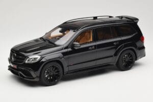 Mercedes Brabus GLS X166 850 XL Μαύρο GT Spirit 1:18 GT186 Ρητίνη