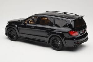 Mercedes Brabus GLS X166 850 XL Μαύρο GT Spirit 1:18 GT186 Ρητίνη - εικόνα 5 από 6