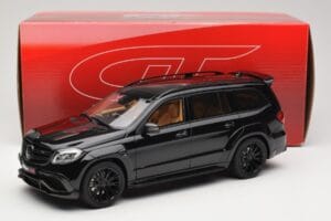 Mercedes Brabus GLS X166 850 XL Μαύρο GT Spirit 1:18 GT186 Ρητίνη - εικόνα 6 από 6