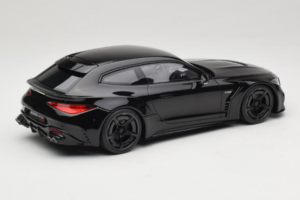 Mercedes Brabus Rocket GTS Obsidian Μαύρο GT Spirit 1:18 GT544 Ρητίνη - εικόνα 2 από 6