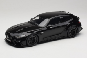 Mercedes Brabus Rocket GTS Obsidian Μαύρο GT Spirit 1:18 GT544 Ρητίνη