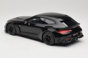Mercedes Brabus Rocket GTS Obsidian Μαύρο GT Spirit 1:18 GT544 Ρητίνη - εικόνα 5 από 6