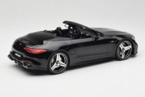 Mercedes Brabus S-Class W223 750 Bodo Buschmann Edition Obsidian Black GT Spirit 1:18 GT503 Ρητίνη - εικόνα 2 από 6