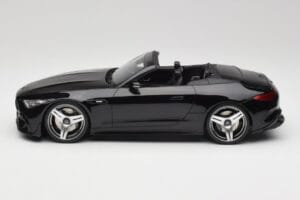 Mercedes Brabus S-Class W223 750 Bodo Buschmann Edition Obsidian Black GT Spirit 1:18 GT503 Ρητίνη - εικόνα 3 από 6