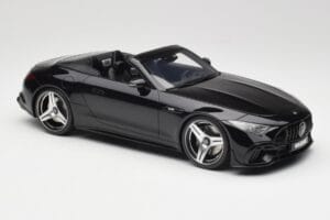 Mercedes Brabus S-Class W223 750 Bodo Buschmann Edition Obsidian Black GT Spirit 1:18 GT503 Ρητίνη - εικόνα 4 από 6