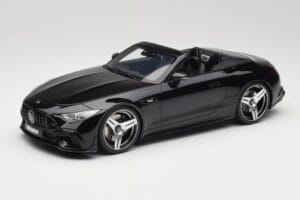 Mercedes Brabus S-Class W223 750 Bodo Buschmann Edition Obsidian Black GT Spirit 1:18 GT503 Ρητίνη