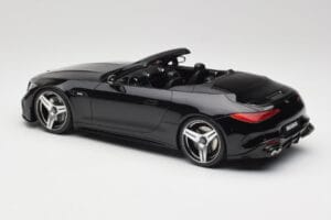 Mercedes Brabus S-Class W223 750 Bodo Buschmann Edition Obsidian Black GT Spirit 1:18 GT503 Ρητίνη - εικόνα 5 από 6