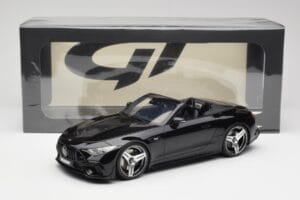Mercedes Brabus S-Class W223 750 Bodo Buschmann Edition Obsidian Black GT Spirit 1:18 GT503 Ρητίνη - εικόνα 6 από 6