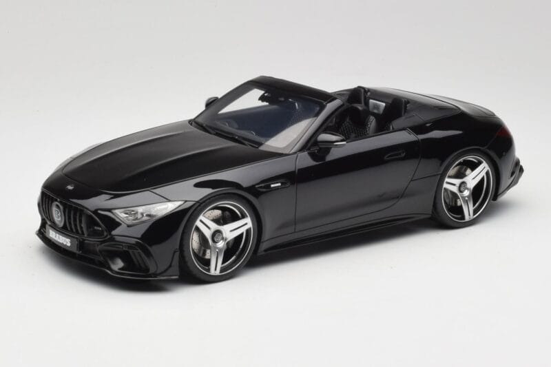Mercedes Brabus S-Class W223 750 Bodo Buschmann Edition Obsidian Black GT Spirit 1:18 GT503 Ρητίνη