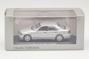 Mercedes C 200 W202 Iridium Silver Minichamps 1:43 B66040488 Μέταλλο - εικόνα 4 από 4