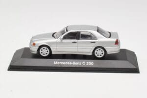 Mercedes C 200 W202 Iridium Silver Minichamps 1:43 B66040488 Μέταλλο