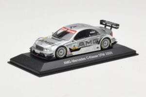 Mercedes C-Class C203 #4 J. Alesi HWA DTM 2005 Minichamps 1:43 B66962230 Μέταλλο - εικόνα 2 από 4