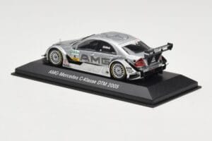 Mercedes C-Class C203 #4 J. Alesi HWA DTM 2005 Minichamps 1:43 B66962230 Μέταλλο - εικόνα 3 από 4