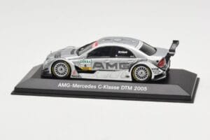 Mercedes C-Class C203 #4 J. Alesi HWA DTM 2005 Minichamps 1:43 B66962230 Μέταλλο