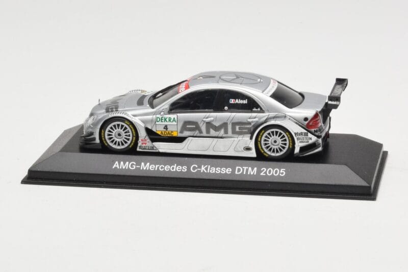 Mercedes C-Class C203 #4 J. Alesi HWA DTM 2005 Minichamps 1:43 B66962230 Μέταλλο