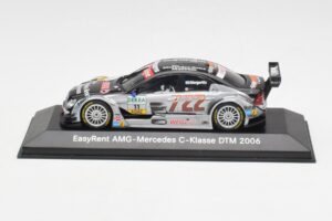 Mercedes C-Class C203 #11 EasyRent A. Margaritis DTM 2006 Minichamps 1:43 B66962264 Μέταλλο