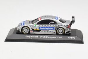 Mercedes C-Class C203 #3 G. Paffett DTM 2005 Minichamps 1:43 B66962229 Μέταλλο