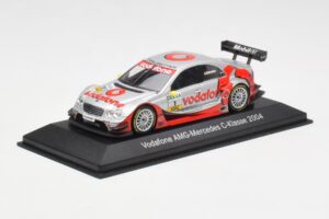 Mercedes C-Class C203 #1 Vodafone AMG B. Schneider DTM 2004 Minichamps 1:43 B66962207 Μέταλλο - εικόνα 2 από 4