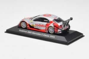 Mercedes C-Class C203 #1 Vodafone AMG B. Schneider DTM 2004 Minichamps 1:43 B66962207 Μέταλλο - εικόνα 3 από 4