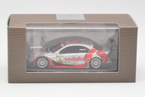 Mercedes C-Class C203 #1 Vodafone AMG B. Schneider DTM 2004 Minichamps 1:43 B66962207 Μέταλλο - εικόνα 4 από 4