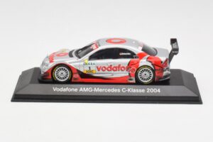 Mercedes C-Class C203 #1 Vodafone AMG B. Schneider DTM 2004 Minichamps 1:43 B66962207 Μέταλλο