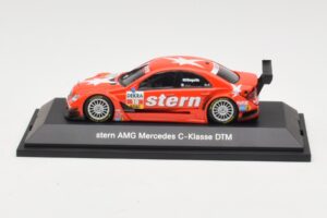 Mercedes C-Class C204 #10 A. Margaritis HWA DTM 2007 Minichamps 1:43 B66962278 Μέταλλο