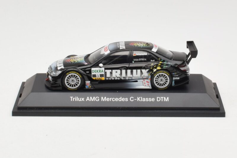 Mercedes C-Class C204 #11 R. Schumacher HWA DTM 2008 Minichamps 1:43 B66962288 Μέταλλο