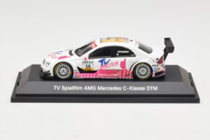 Mercedes C-Class C204 #14 S. Stoddart HWA DTM 2007 Minichamps 1:43 B66962279 Μέταλλο