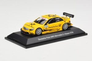 Mercedes C-Class C204 DTM #17 D. Coulthard DTM 2010 Minichamps 1:43 B66961415 Μέταλλο - εικόνα 2 από 4
