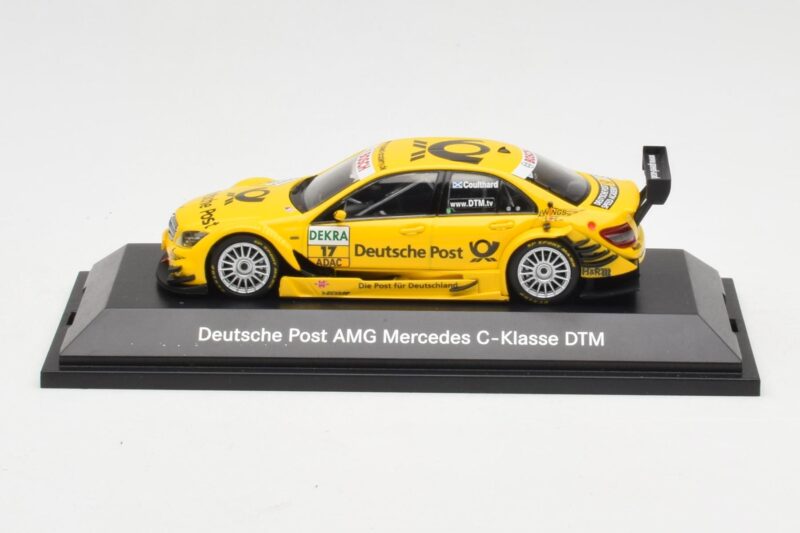 Mercedes C-Class C204 DTM #17 D. Coulthard DTM 2010 Minichamps 1:43 B66961415 Μέταλλο